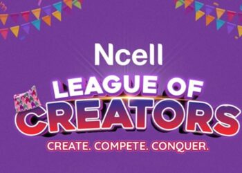 Ncell League of Creators campaign