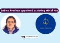 Nepal Telecom Acting MD managing director Sabina Maskey Pradhan