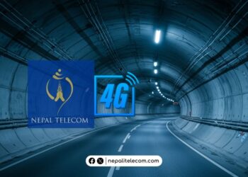 Nepal Telecom leaky feeder Nagdhunga-Naubise tunnel