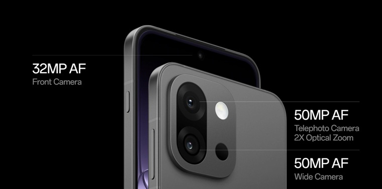 OnePlus 13s camera