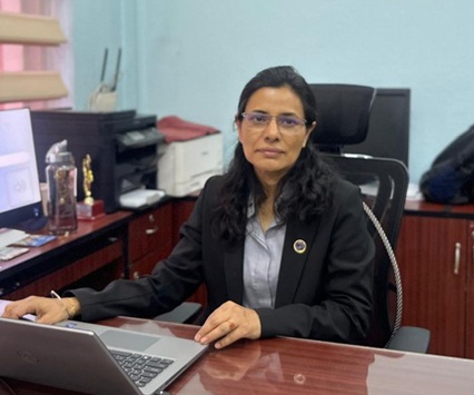 Sabina Maskey Pradhan Ntc CTO and Acting MD