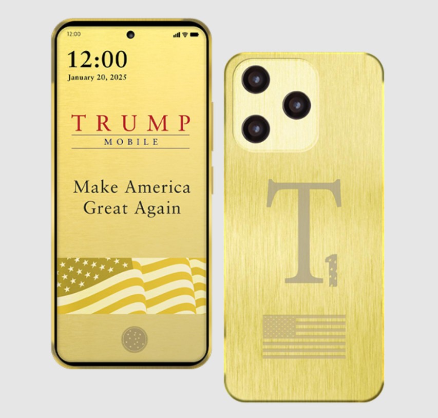 T1 phone Trump