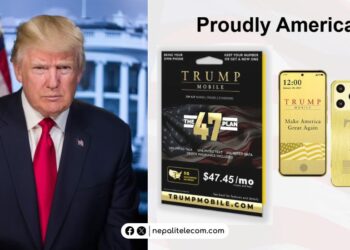 Trump Mobile T1 Phone