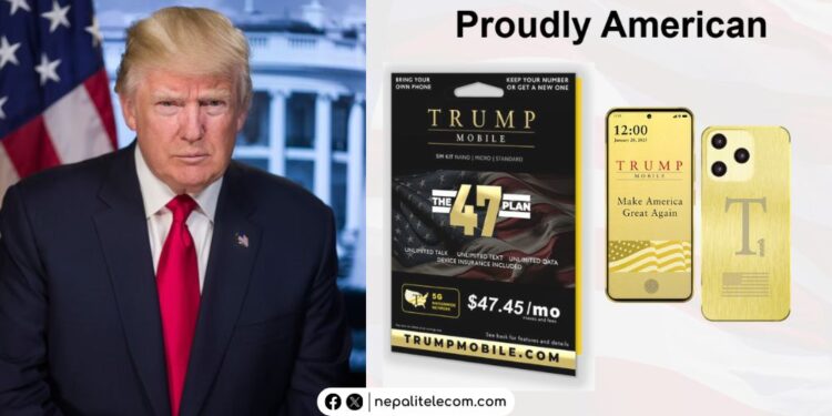 Trump Mobile T1 Phone