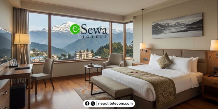 eSewa Hotel booking