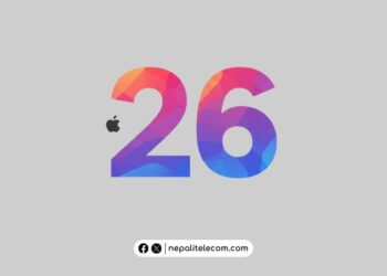 iOS 26 download in Nepal