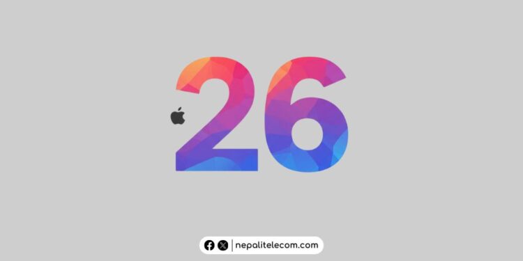 iOS 26 download in Nepal