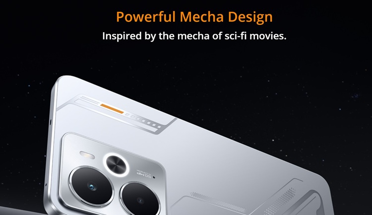 realme 14 5G design