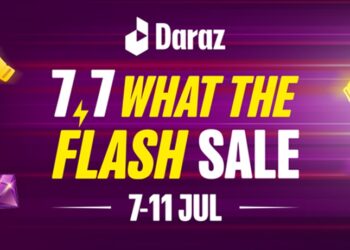 Daraz Nepal July 7.7 sale campaign