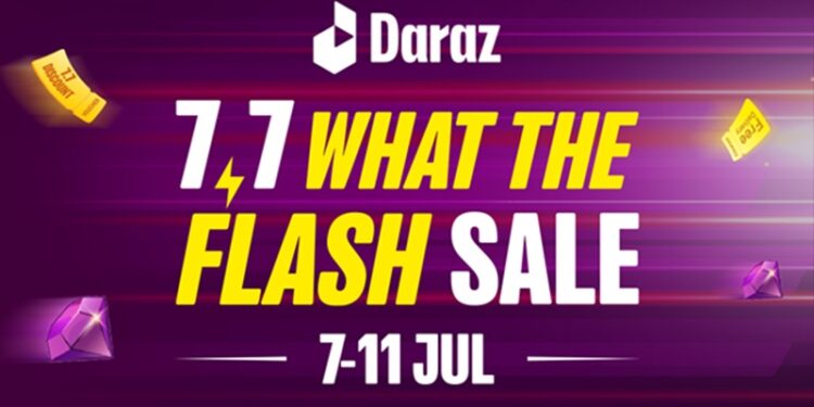 Daraz Nepal July 7.7 sale campaign