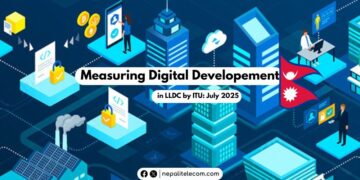 Digital development ICT ITU LLDC Nepal 2025