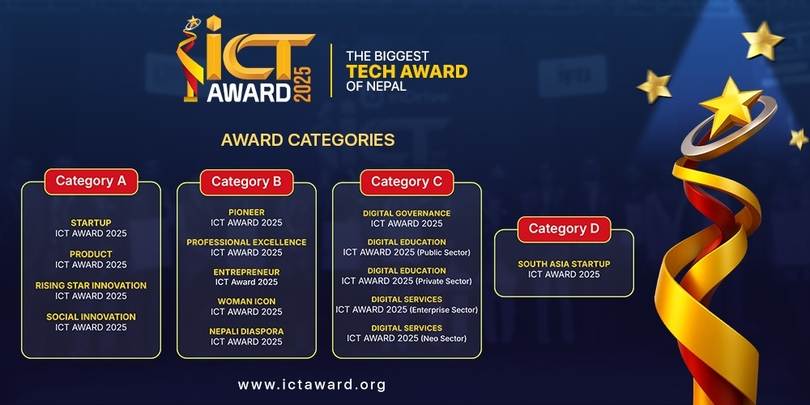ICT Award 2025 categories