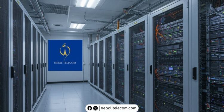 NT cloud platform Nepal Telecom