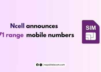 Ncell 971 range mobile numbers