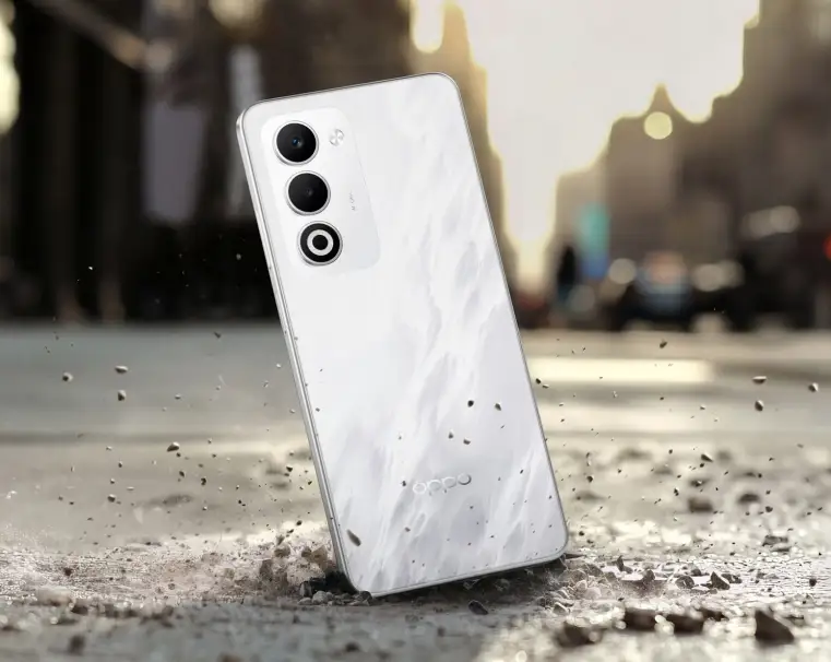 OPPO A5 design