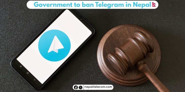 Telegram ban in Nepal