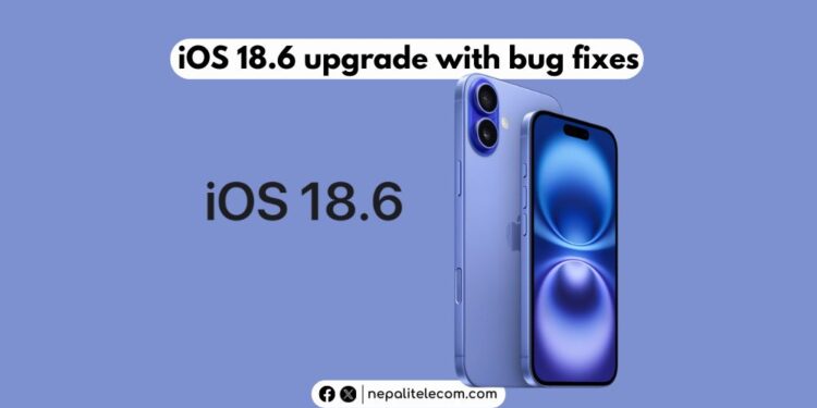 iOS 18.6
