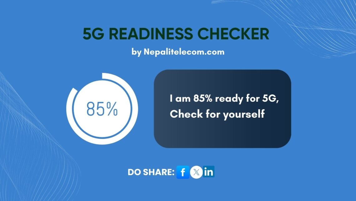 5G readiness checker in Nepal
