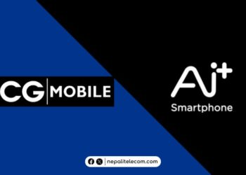 CG Mobile Ai+ phones in Nepal