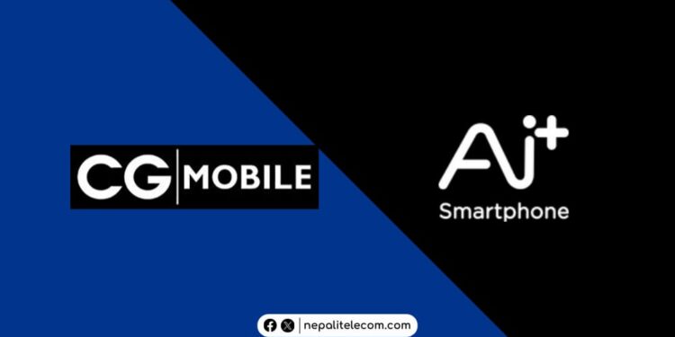 CG Mobile Ai+ phones in Nepal