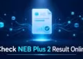 Check NEB Plus 2 11, 12 result in Nepal