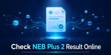 Check NEB Plus 2 11, 12 result in Nepal