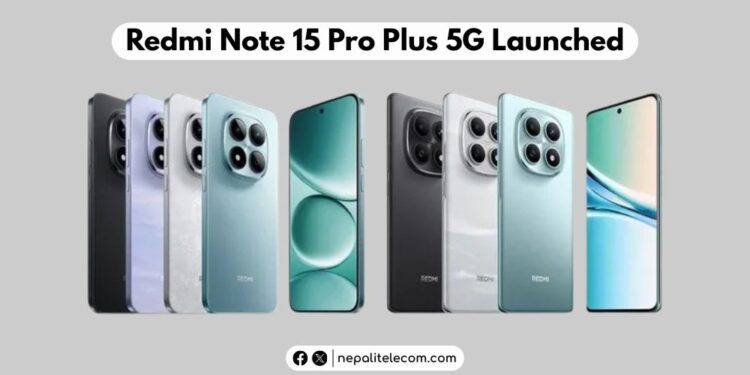 Expected Redmi Note 15 Pro Plus 5G price in Nepal