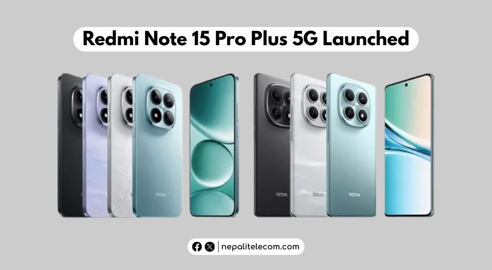 Official Redmi Note 15 Pro Plus 5G price in Nepal