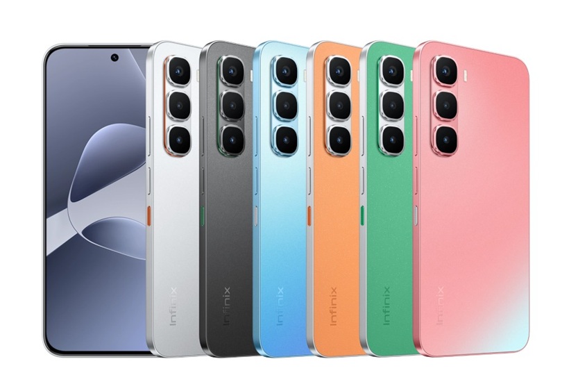 Infinix Hot 60 Pro design