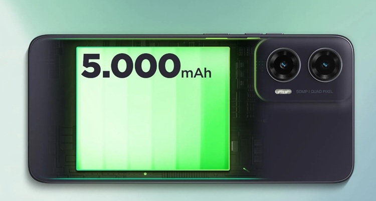 Moto G35 5G battery