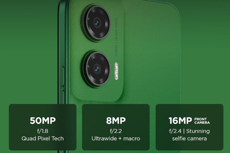 Moto G35 camera