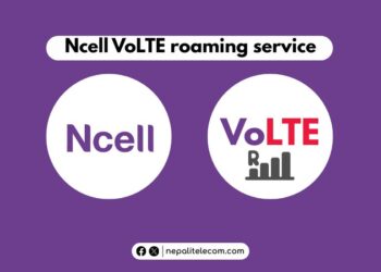 Ncell VoLTE roaming service