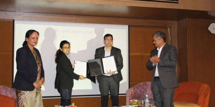 Nepal Telecom optical fiber network in gandaki and lumbini