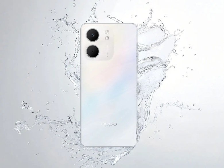 OPPO A5x design