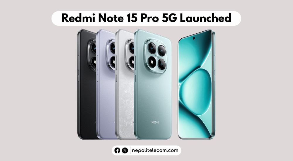Redmi Note 15 Pro 5G Price in Nepal
