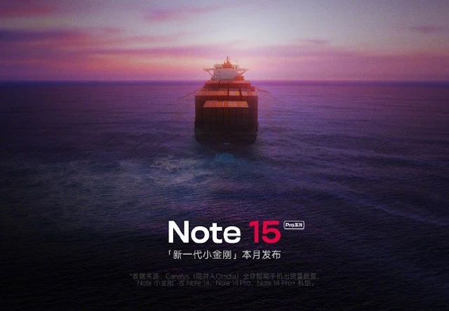 Redmi Note 15 Pro Series China Launch Date