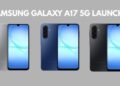 Samsung Galaxy A17 5G price in Nepal