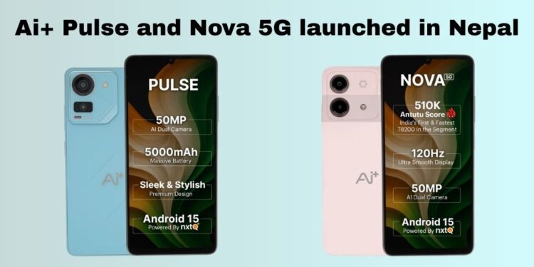 Ai+ Pulse Nova 5G price in Nepal