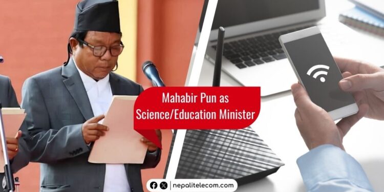 Mahabir Pun appointed Minister for Science Education