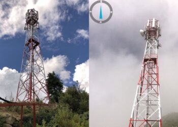 Nepal Telecom 4G in Sarkegad Humla