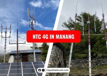 Ntc 4G in Manang localities