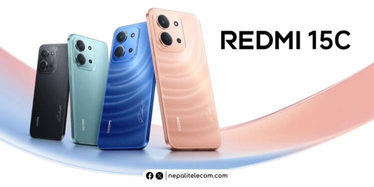Redmi 15C price in Nepal