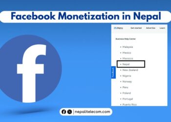 Facebook monetization in Nepal