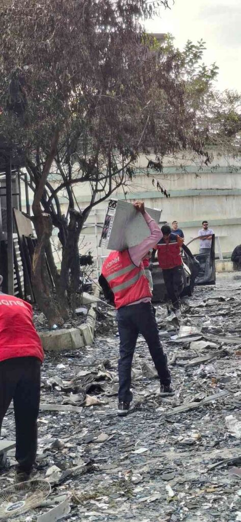 Vianet fire at data center