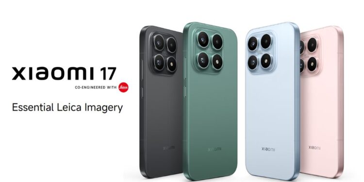 Xiaomi 17 price in Nepal official