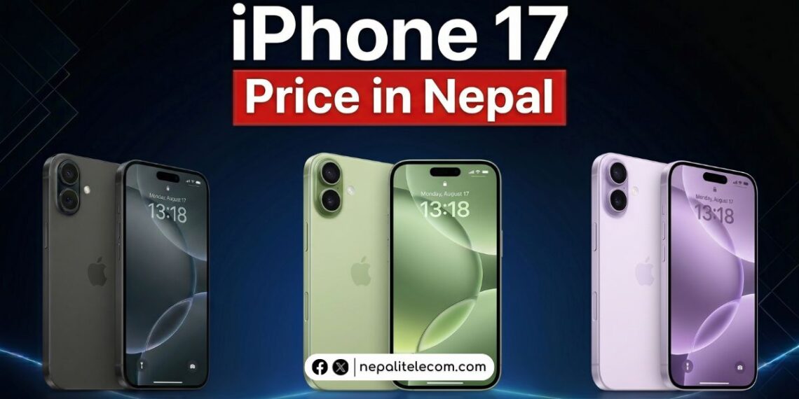 iPhone 17 Price in Nepal