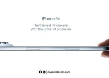 iPhone Air price in Nepal