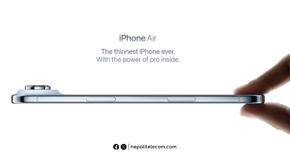 iPhone Air price in Nepal, specs, availability