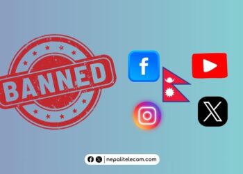 social media app Facebook YouTube ban in Nepal