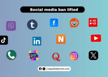 social media ban lifted in Nepal
